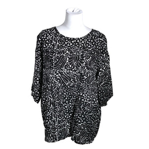 Naisten Marimekko - Kangastunika, koko 38 - Musta (1)