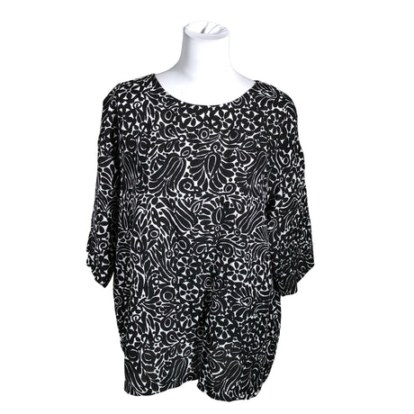 Naisten Marimekko - Kangastunika, koko 38 - Musta ()