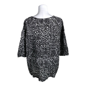 Naisten Marimekko - Kangastunika, koko 38 - Musta (2)
