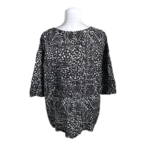 Naisten Marimekko - Kangastunika, koko 38 - Musta (2)