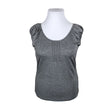 Naisten Your Face - T-paita, koko 42 - Harmaa ()