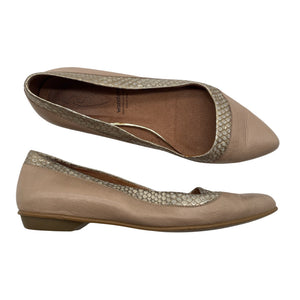Naisten Wonders - Ballerinat, koko 38 - Ruskea (1)