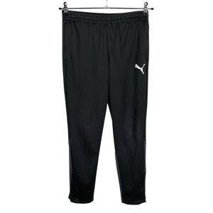 Unisex Puma - Verryttelyhousut, koko 158 - 164 - Musta (1)