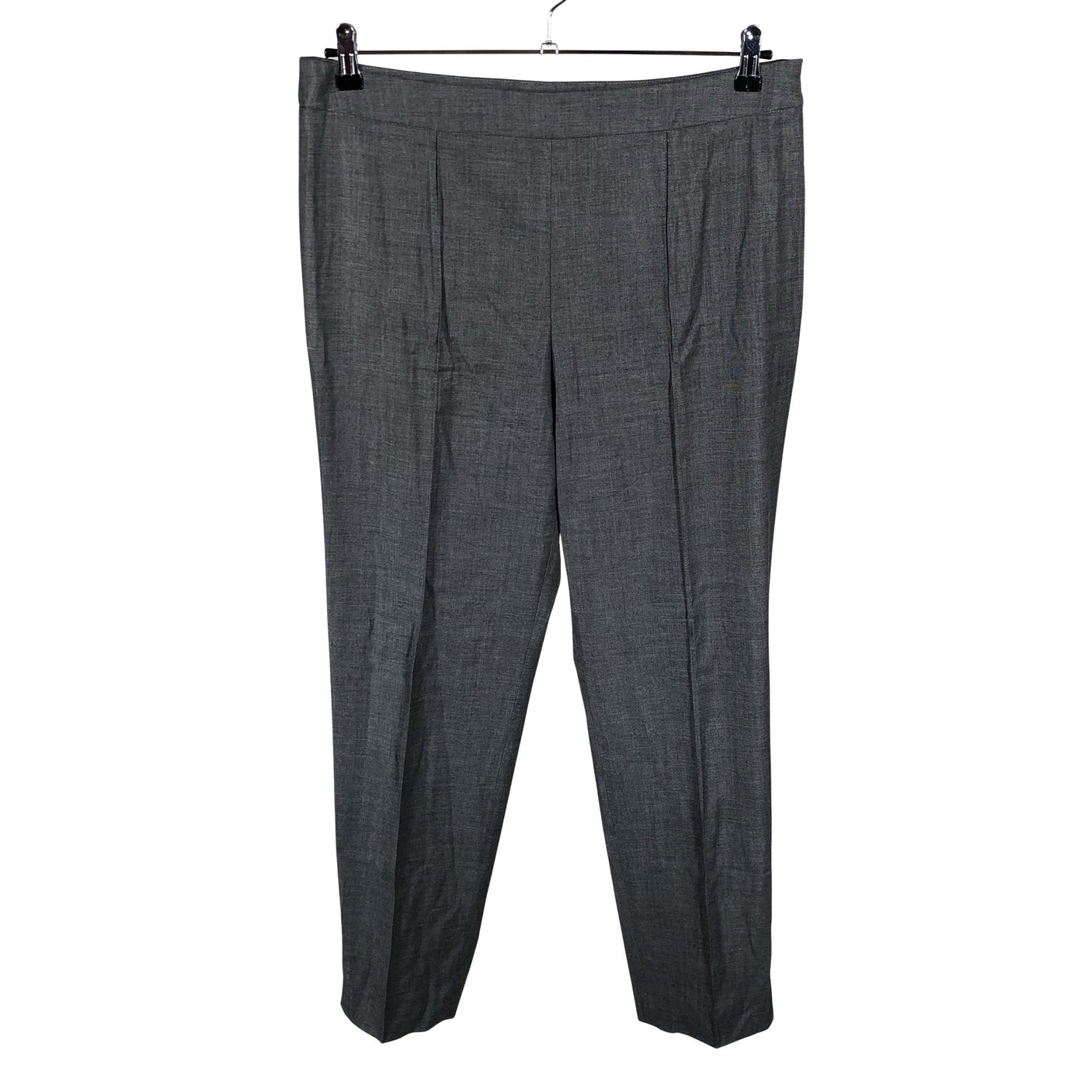 Naisten Hugo Boss - Suorat housut, koko 44 - Harmaa (1)
