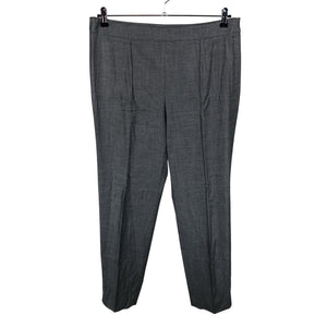 Naisten Hugo Boss - Suorat housut, koko 44 - Harmaa (1)