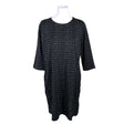 Naisten Marimekko - Trikoomekko, koko 40 - Musta ()