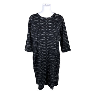 Naisten Marimekko - Trikoomekko, koko 40 - Musta (1)