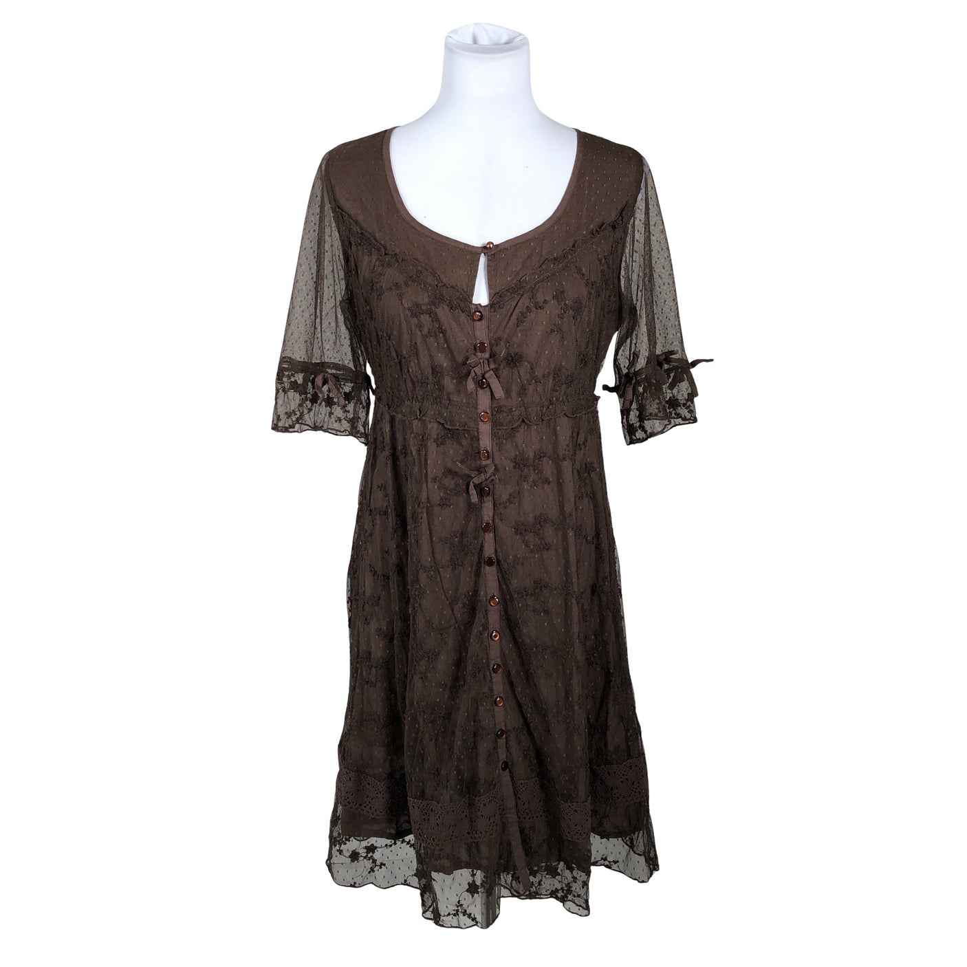Naisten Cream - Kangasmekko, koko 38 - Ruskea (1)