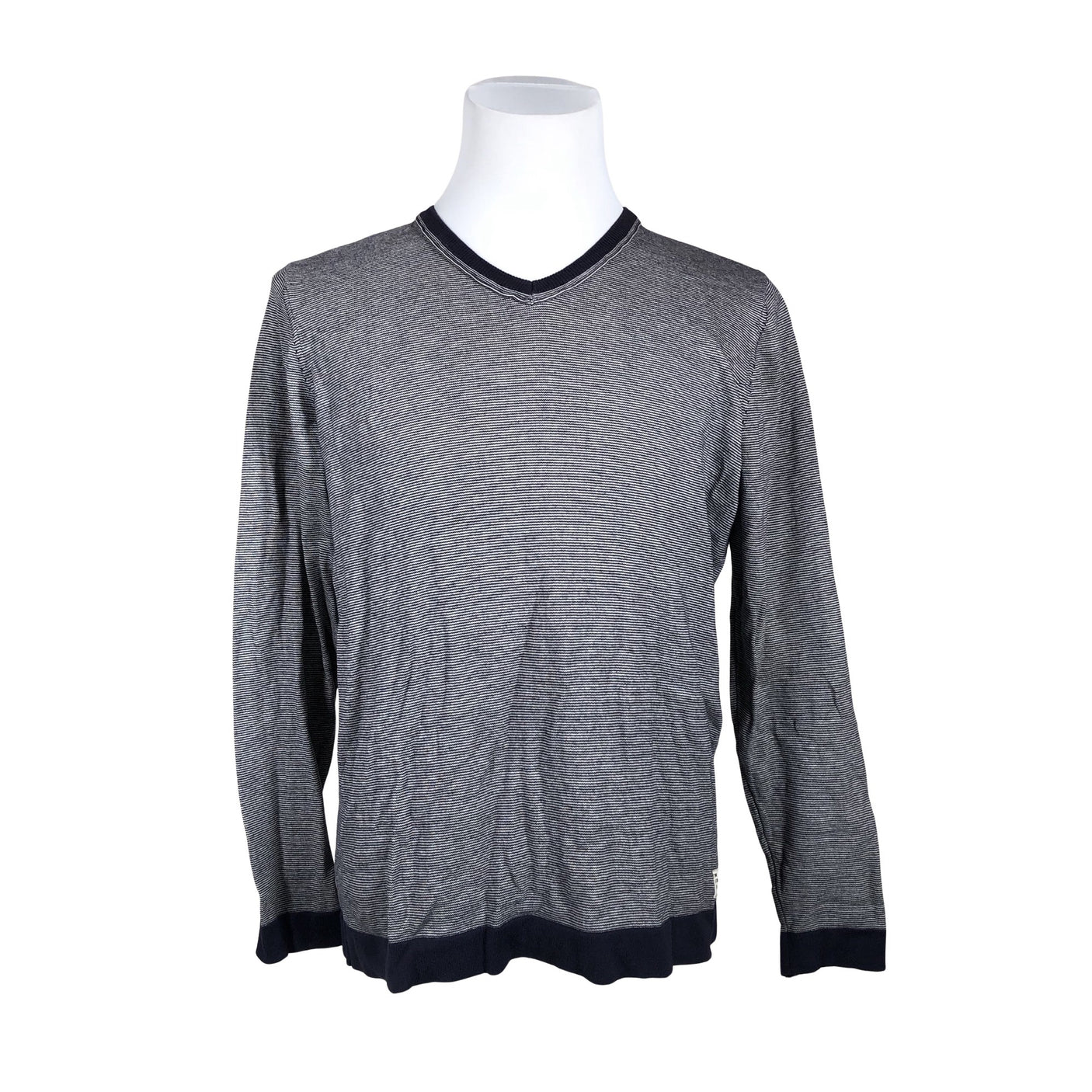 Miesten EDC by Esprit - Trikoopaita, koko L - Sininen (1)
