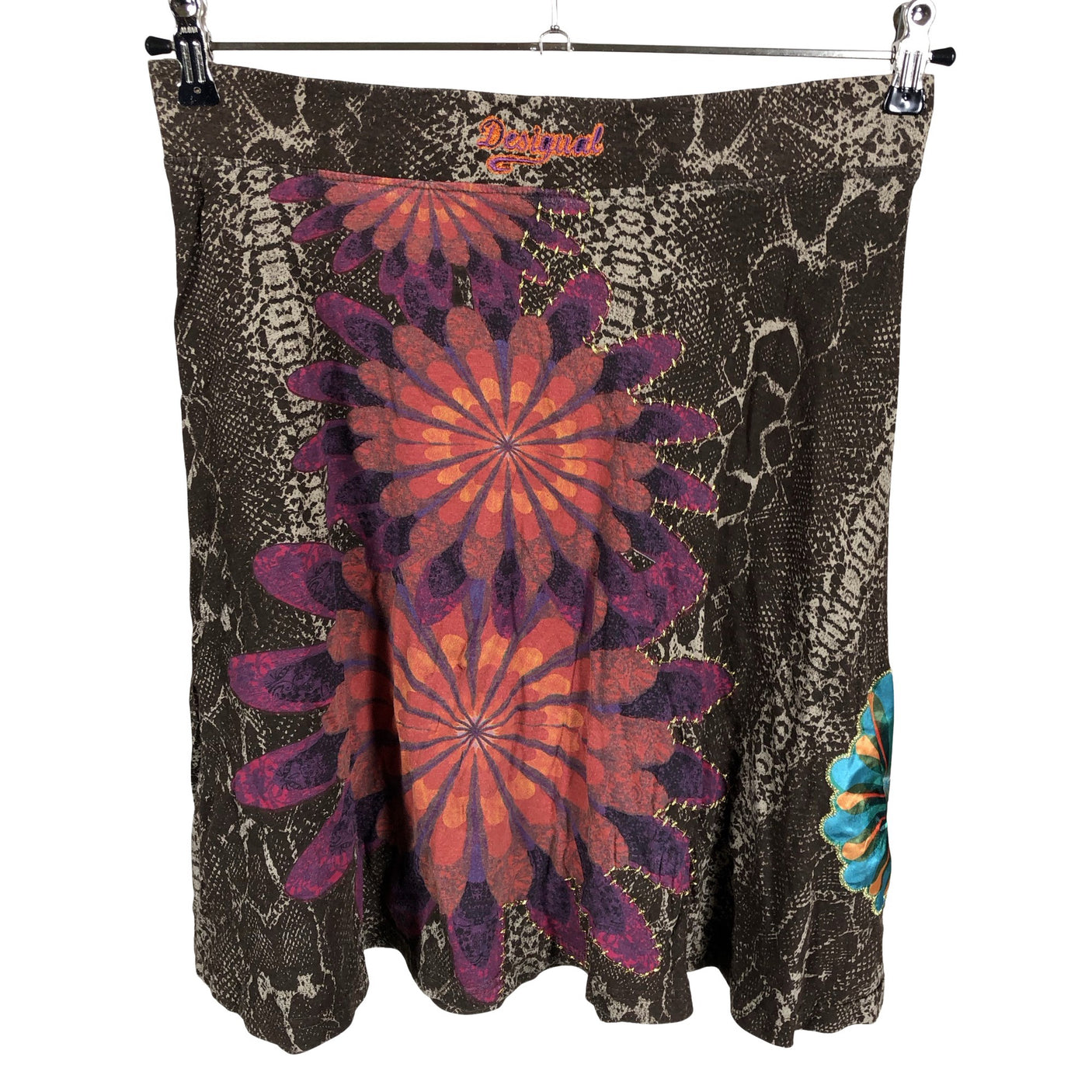 Naisten Desigual - Trikoohame, koko 38 - Ruskea (1)