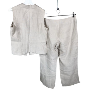 Naisten Voglia - Toppi, koko 38 - Beige (2)