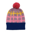 Naisten MISS POMPOM - Talvipipo, koko 50 - 52 cm - Vaaleanpunainen ()