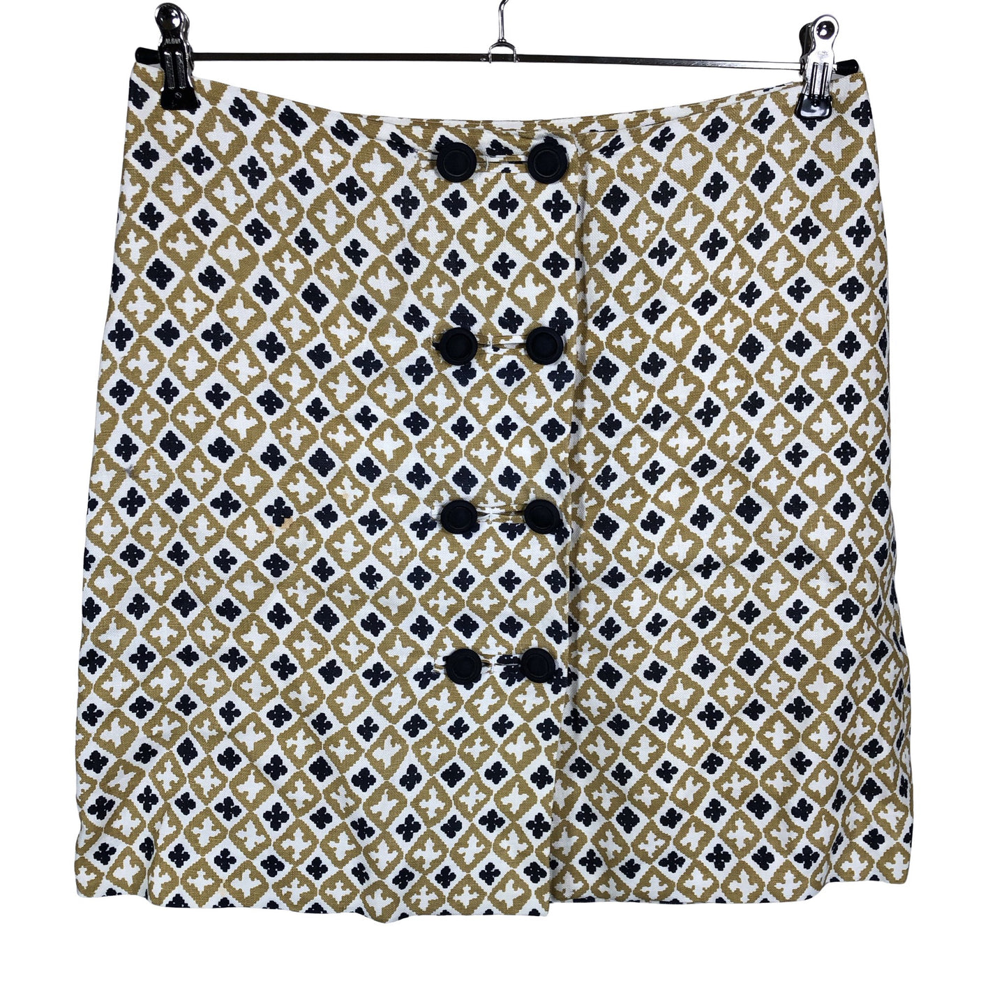 Naisten Massimo Dutti - Kangashame, koko 40 - Ruskea (1)