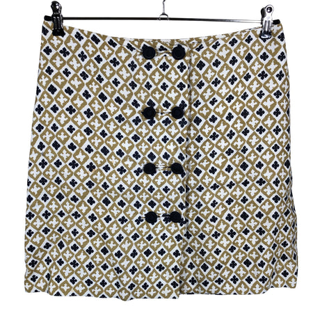 Naisten Massimo Dutti - Kangashame, koko 40 - Ruskea ()