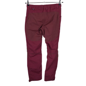 Unisex Lundhags - Ulkoiluhousut, koko 170 - 176 - Viininpunainen (2)