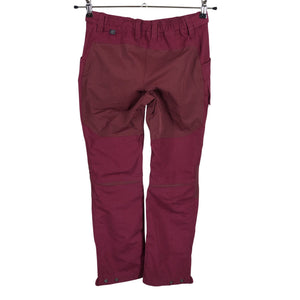 Unisex Lundhags - Ulkoiluhousut, koko 158 - 164 - Viininpunainen (2)