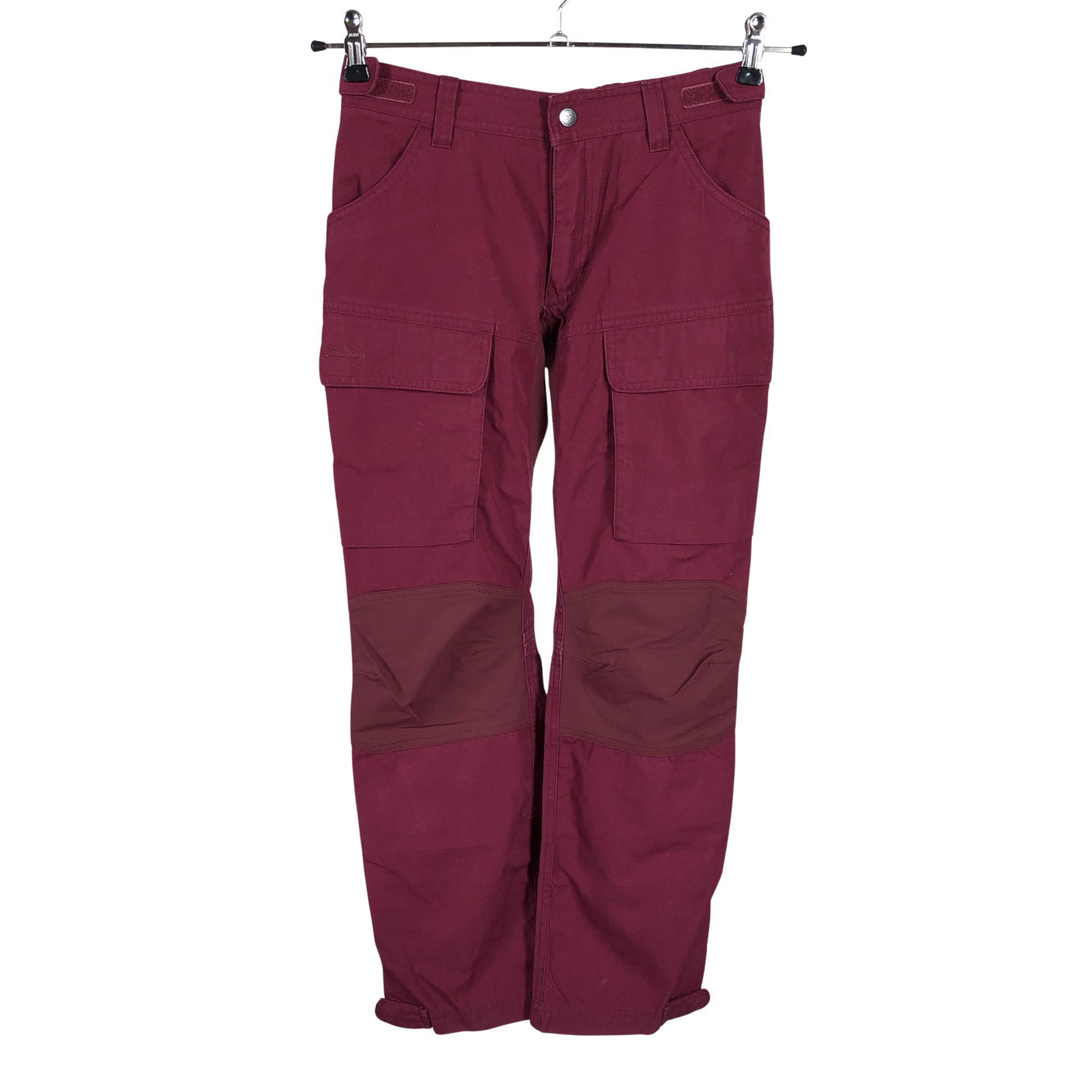 Unisex Lundhags - Ulkoiluhousut, koko 158 - 164 - Viininpunainen (1)