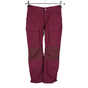 Unisex Lundhags - Ulkoiluhousut, koko 158 - 164 - Viininpunainen (1)