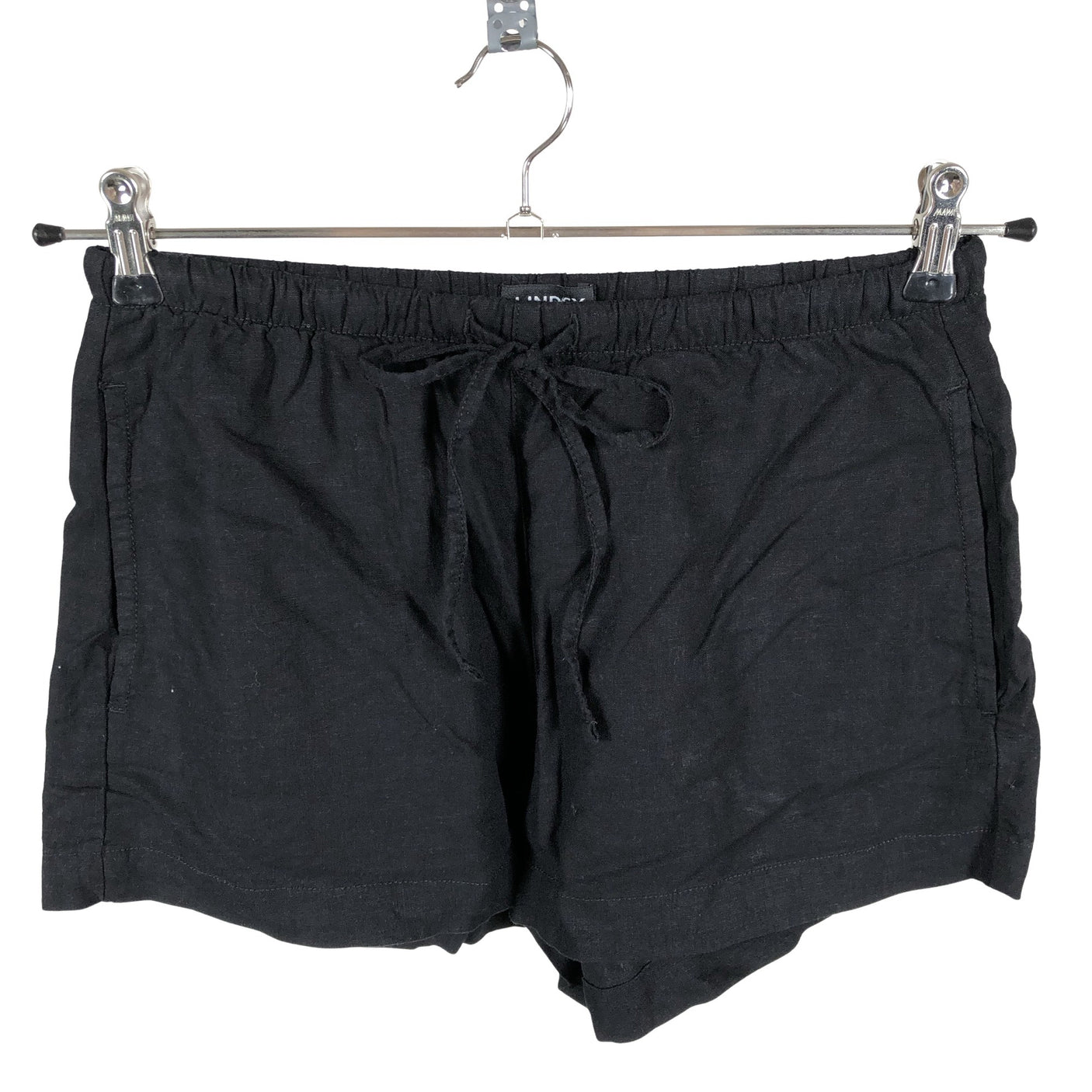 Naisten Lindex - Shortsit, koko 34 - Musta (1)