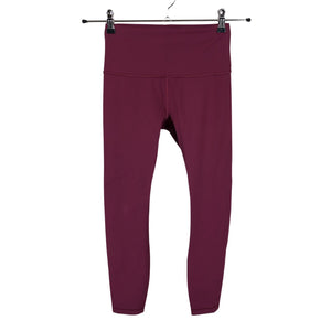 Naisten Lululemon - Urheilutrikoot, koko 36 - Viininpunainen (1)