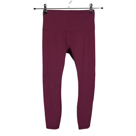 Naisten Lululemon - Urheilutrikoot, koko 36 - Viininpunainen ()
