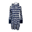 Naisten Taimi - Collegemekko, koko 38 - Sininen ()