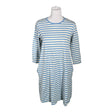 Naisten Marimekko - Trikoomekko, koko 38 - Vaaleansininen ()