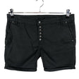 Naisten me&i - Shortsit, koko 38 - Musta ()