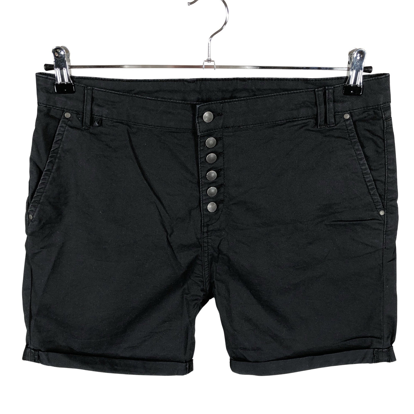 Naisten me&i - Shortsit, koko 38 - Musta (1)