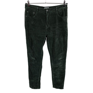 Naisten M.A.P.P Jeans - Samettihousut, koko 40 - Vihreä (1)