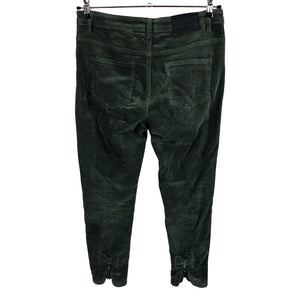 Naisten M.A.P.P Jeans - Samettihousut, koko 40 - Vihreä (2)