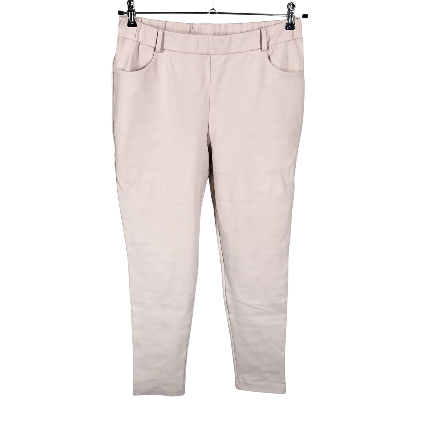 Naisten Papu - Trikoohousut, koko 38 - Beige (1)