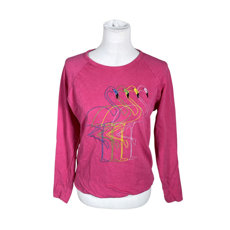 Naisten me&i - Collegepaita, koko 36 - Pinkki ()
