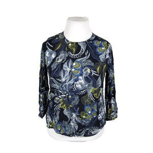 Naisten Gerry Weber - Pusero, koko 42 - Sininen (1)