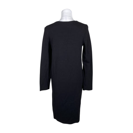 Naisten Marimekko - Trikoomekko, koko 38 - Musta (2)