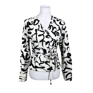 Naisten Marimekko - Trikoopaita, koko 40 - Musta (1)
