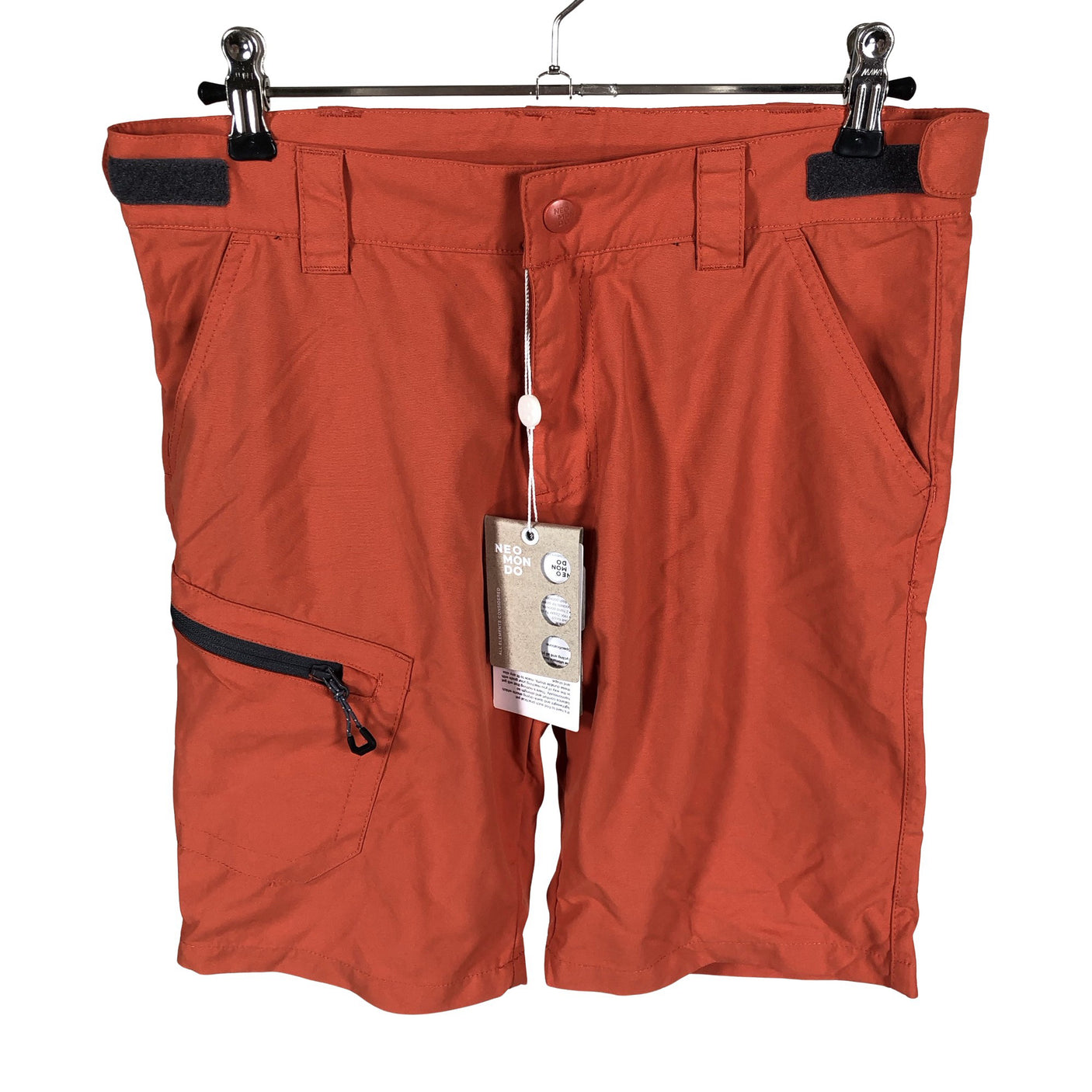Unisex Neomondo - Urheilushortsit, koko 146 - 152 - Oranssi (1)