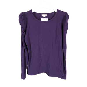 Tyttöjen Global - Trikoopaita, koko 140 - 146 - Violetti (1)