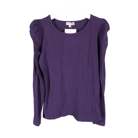 Tyttöjen Global - Trikoopaita, koko 140 - 146 - Violetti ()