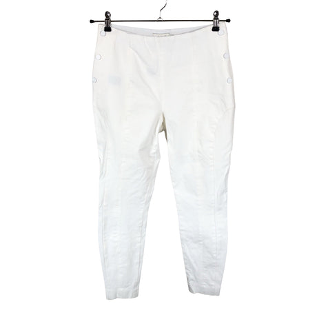 Naisten Ted Baker - Kangashousut, koko 40 - Valkoinen ()
