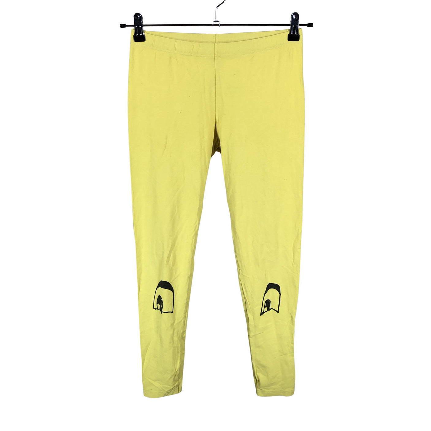 Naisten Pepe Jeans - Leggingsit, koko 40 - Keltainen (1)