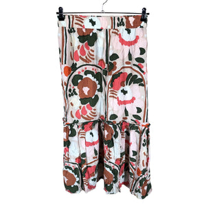Naisten Marimekko - Kangashame, koko 38 - Beige (1)