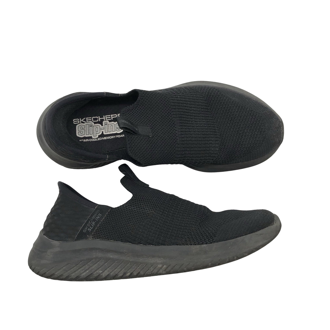 Naisten Skechers - Tennarit, koko 35 - Musta (1)