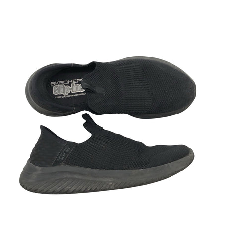 Naisten Skechers - Tennarit, koko 35 - Musta ()