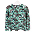 Unisex Handmade - Trikoopaita, koko 116 - 122 - Turkoosi ()
