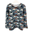 Unisex Paapero - Collegepaita, koko 146 - 152 - Sininen ()