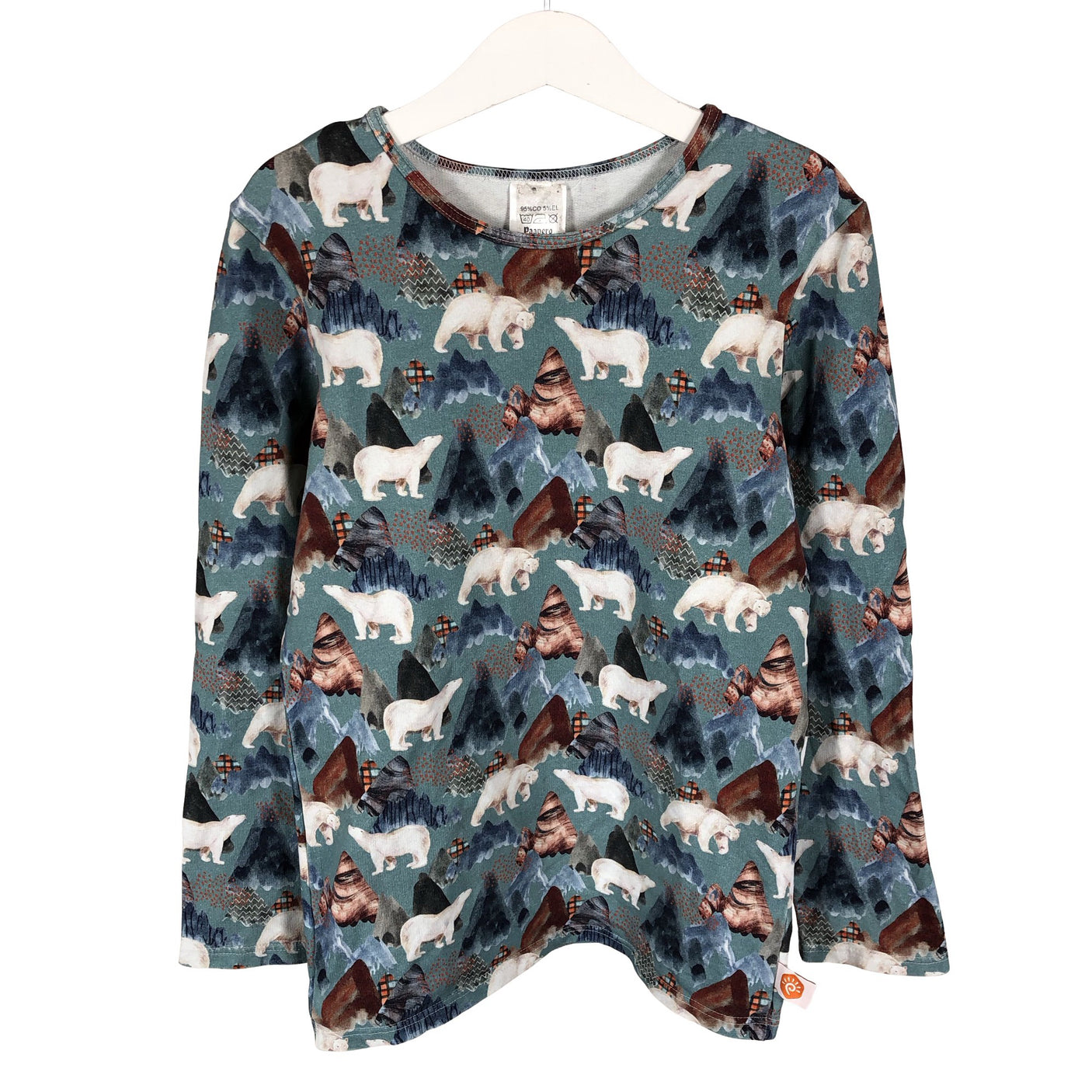 Unisex Paapero - Collegepaita, koko 146 - 152 - Sininen (1)
