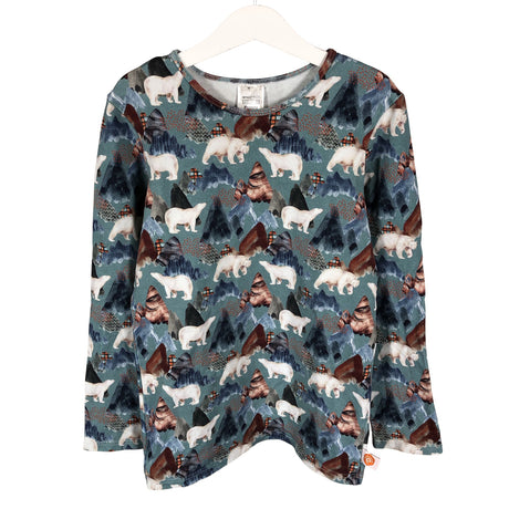 Unisex Paapero - Collegepaita, koko 146 - 152 - Sininen ()