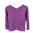 Tyttöjen Handmade - Trikoopaita, koko 98 - 104 - Violetti ()