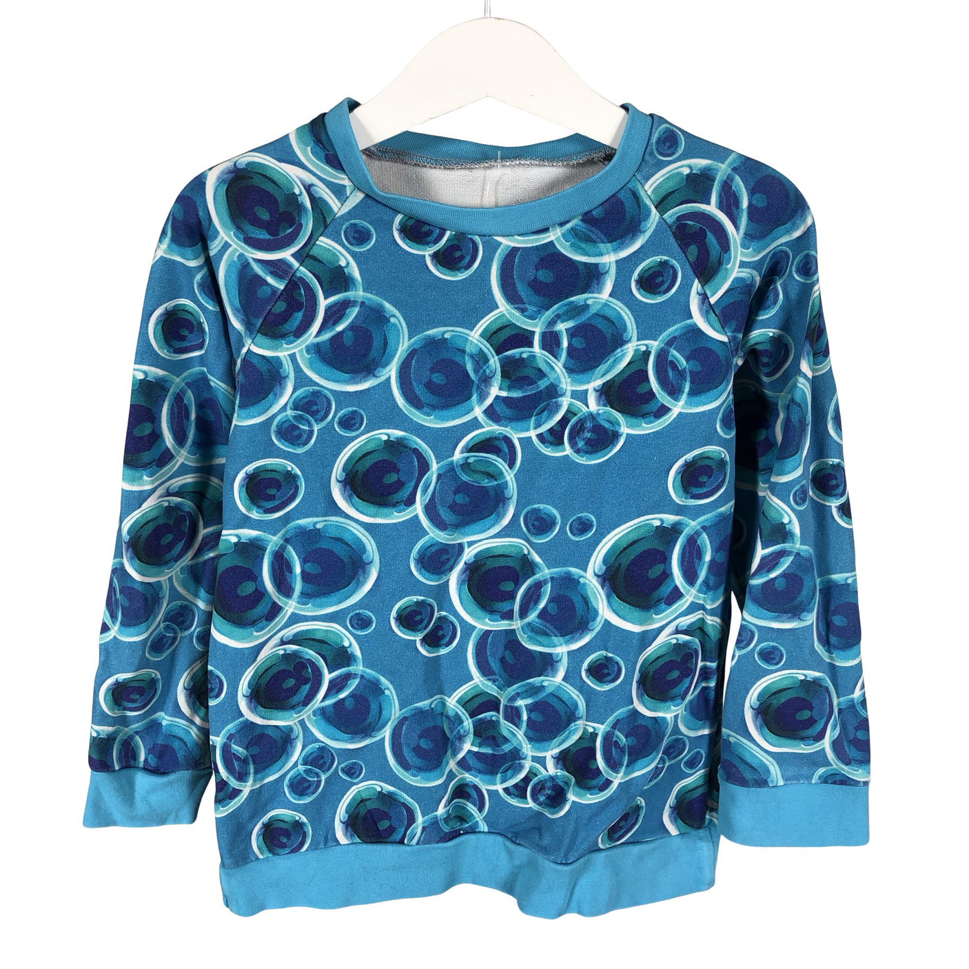 Unisex Handmade - Collegepaita, koko 104 - 110 - Sininen (1)